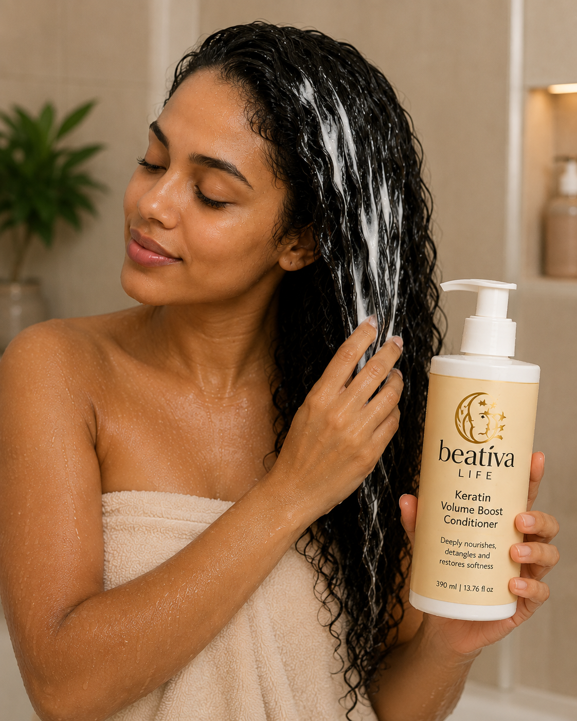 Keratin Volume Boost Conditioner