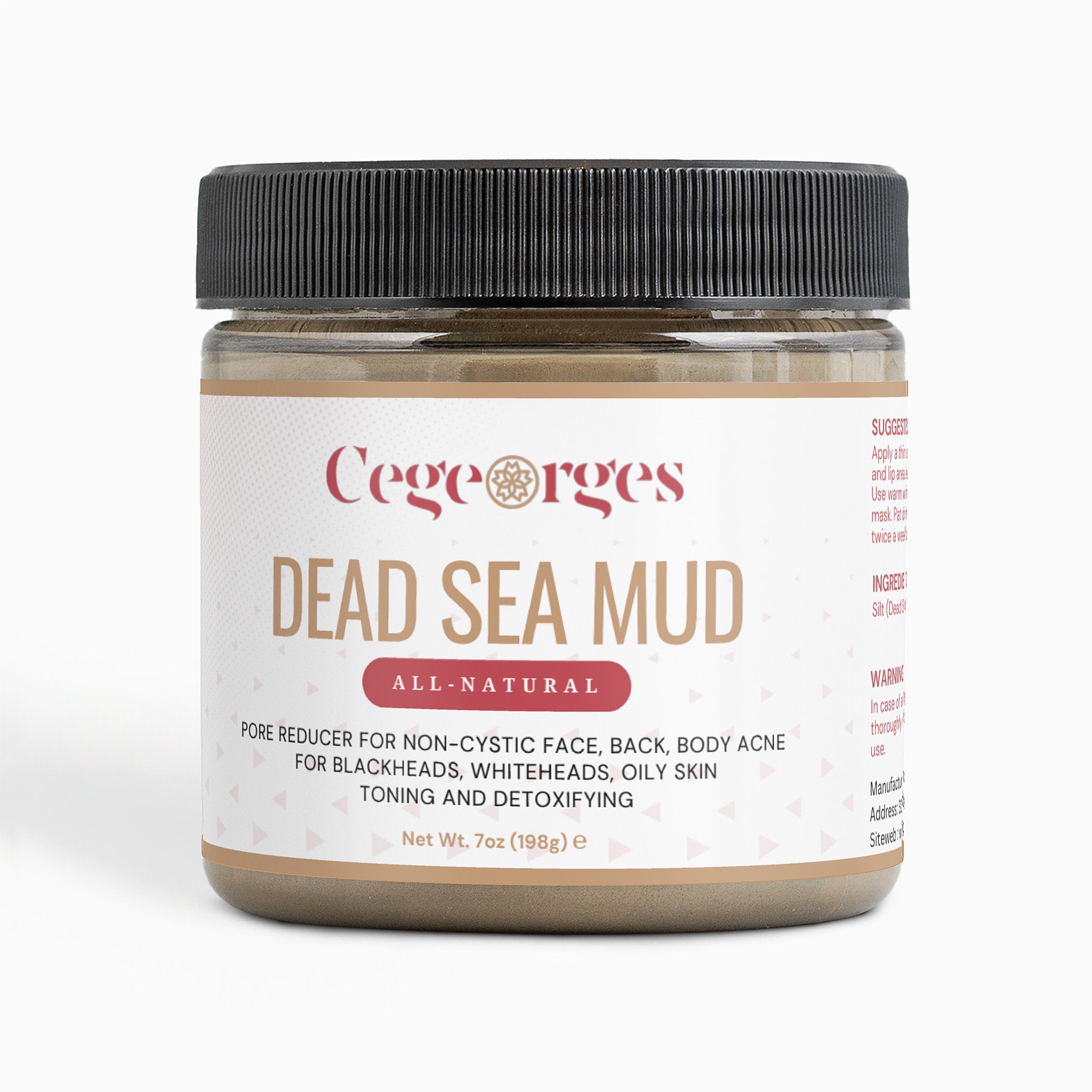 Dead Sea Mud