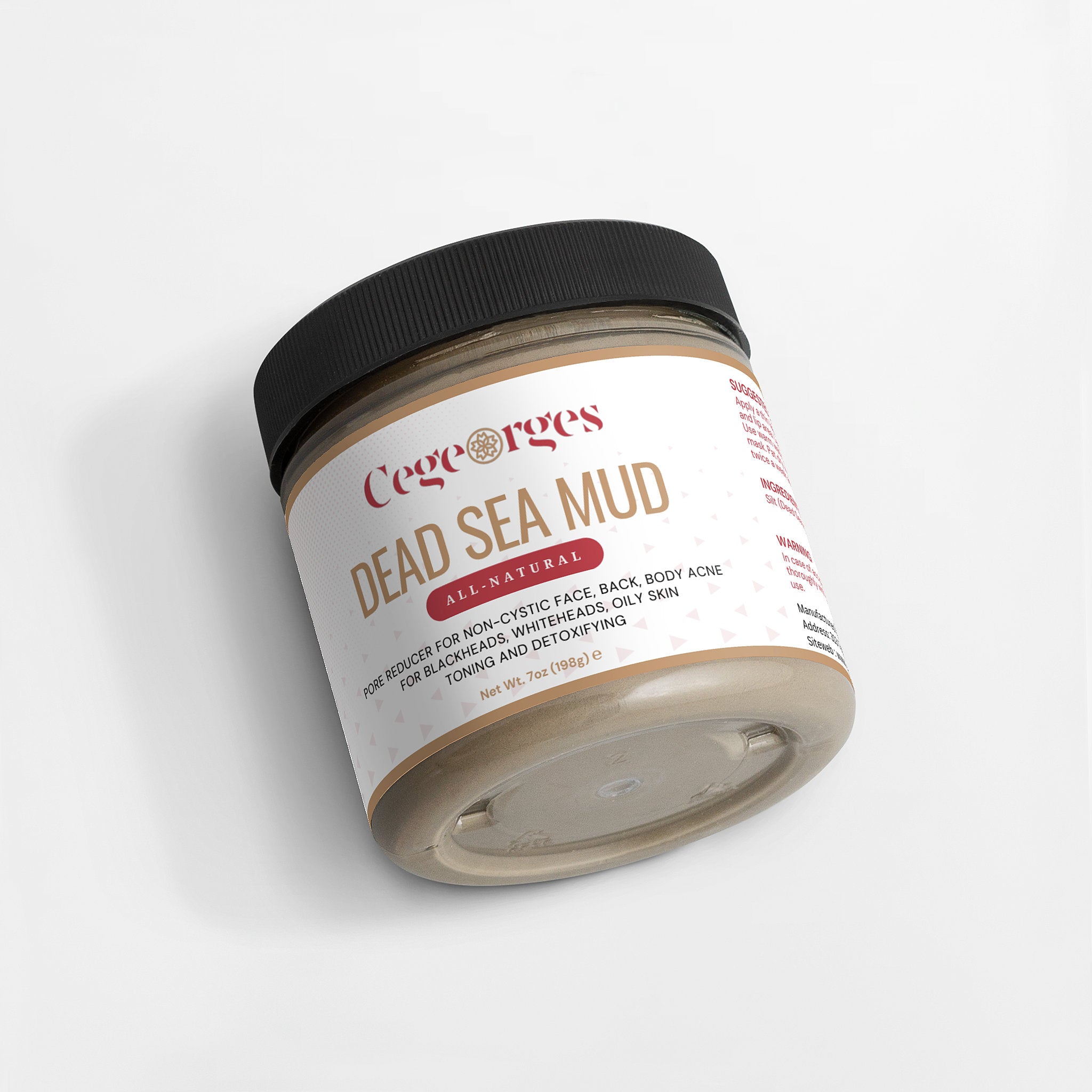 Dead Sea Mud