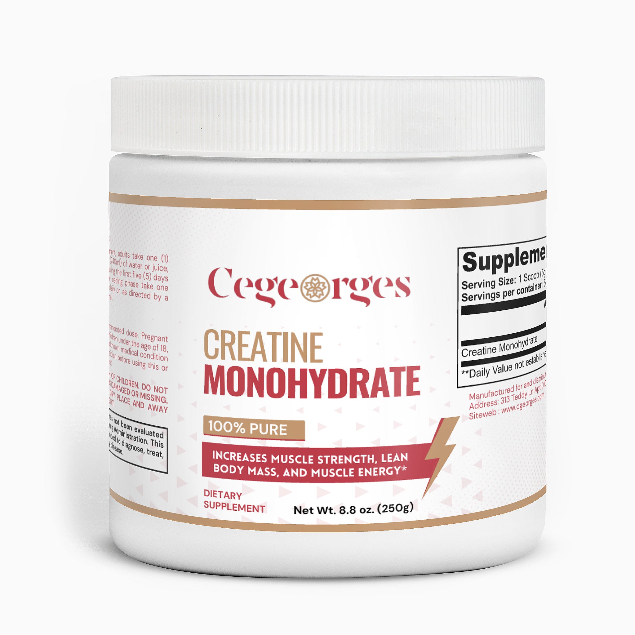 Creatine Monohydrate