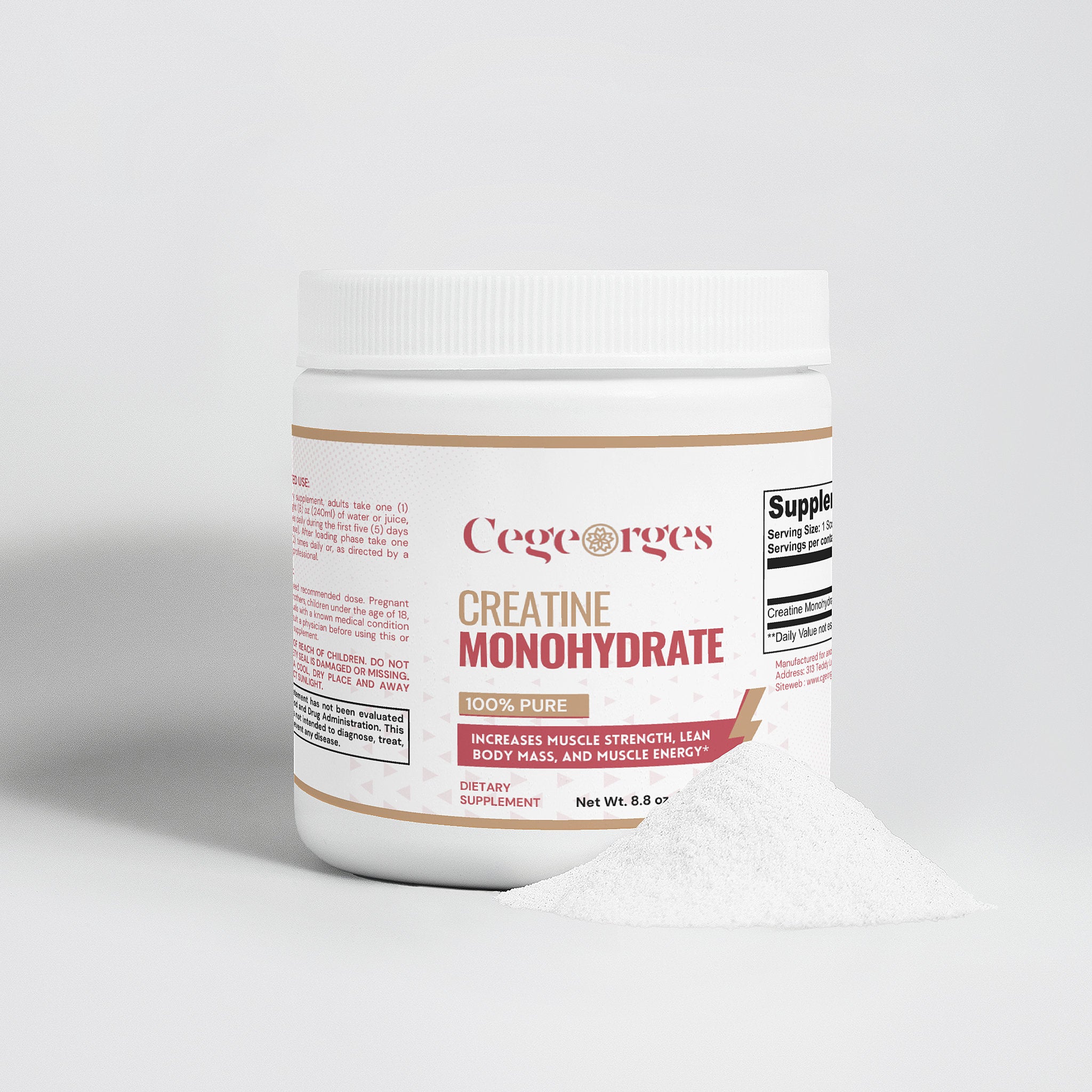 Creatine Monohydrate