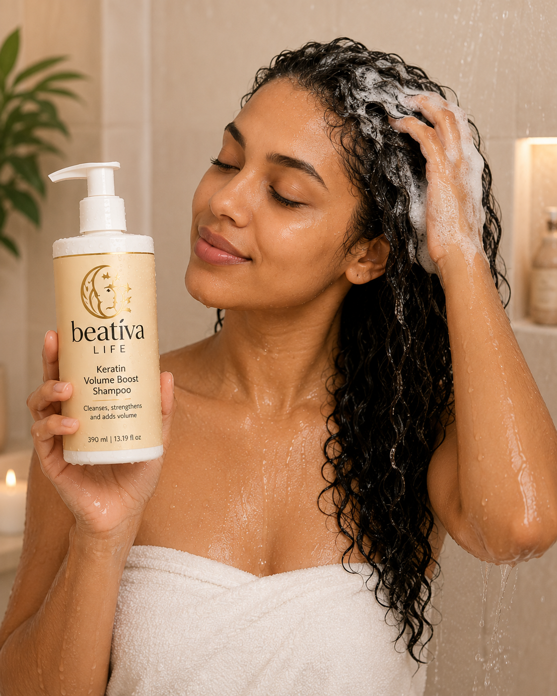 Keratin Volume Boost Shampoo