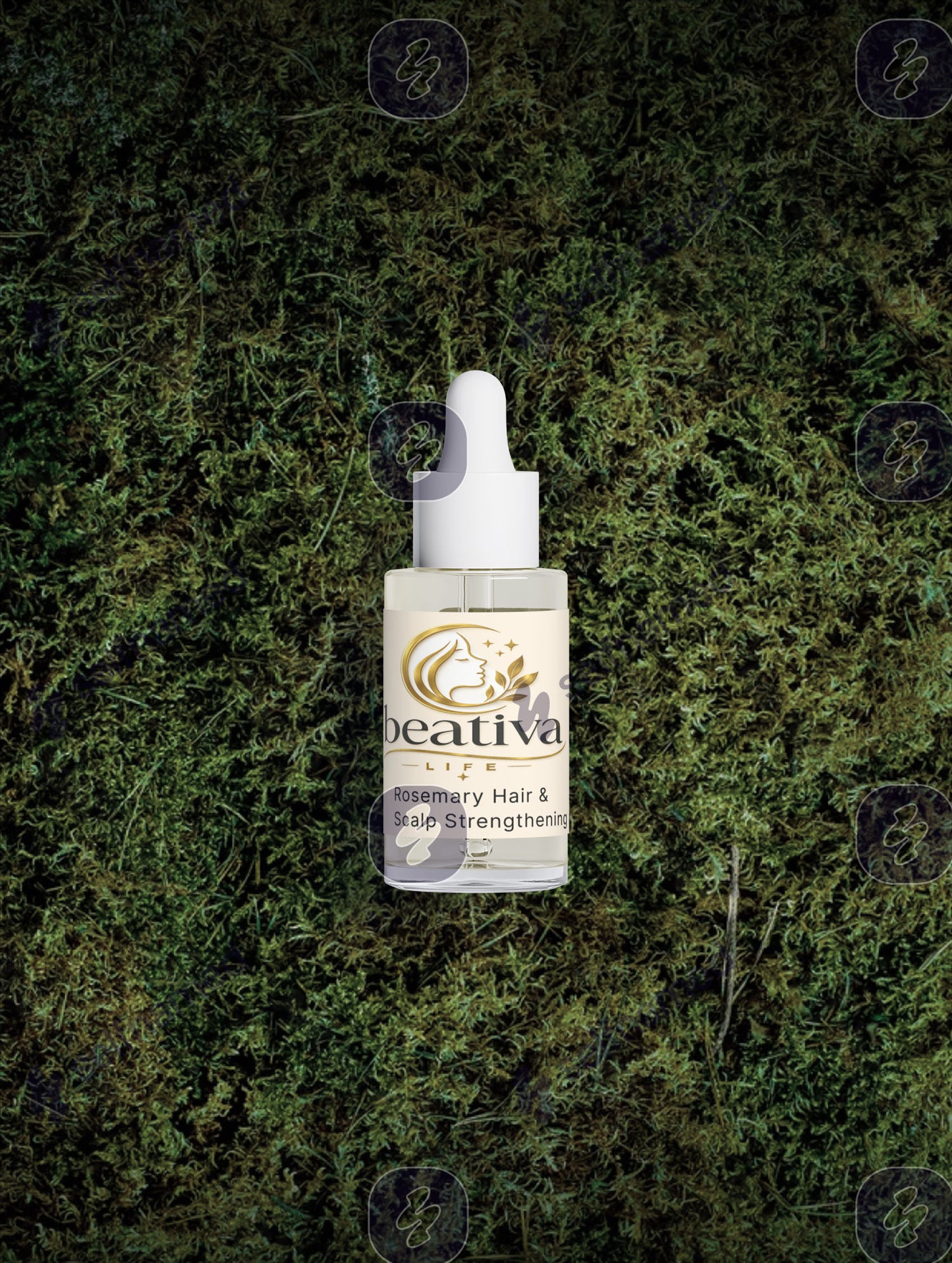 Rosemary Hair & Scalp Strengthening Oil