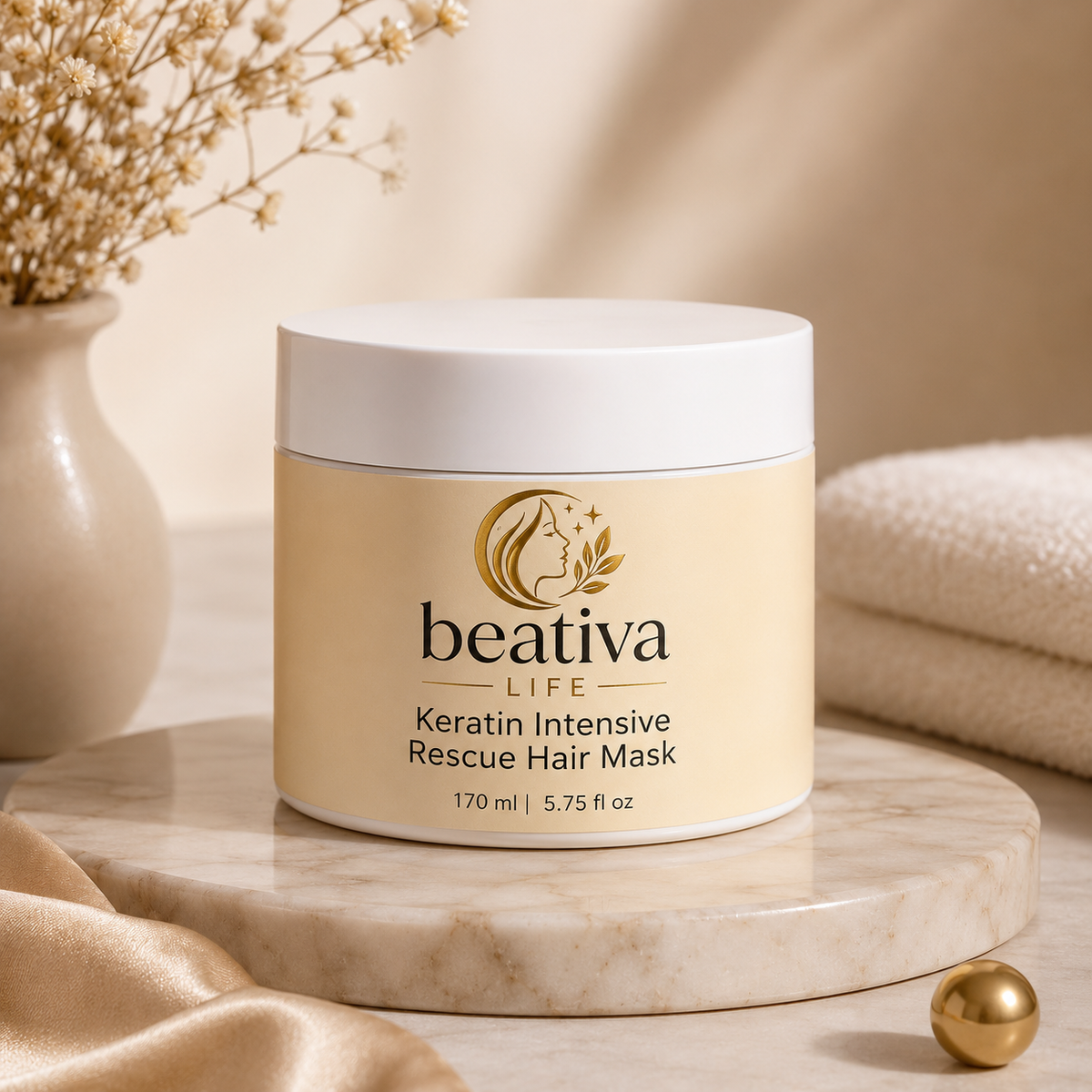 Keratin Intensive Rescue Hair Mask