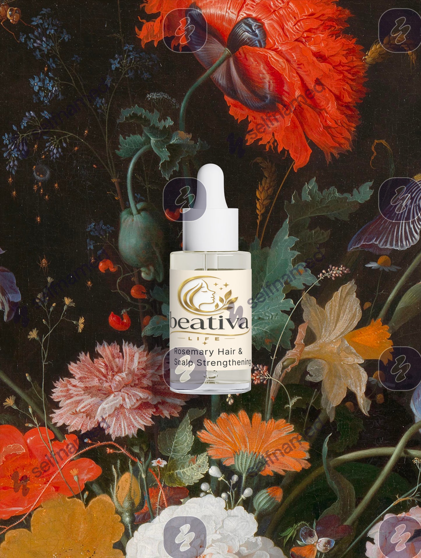 Rosemary Hair & Scalp Strengthening Oil