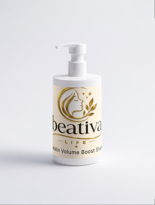 Keratin Volume Boost Shampoo