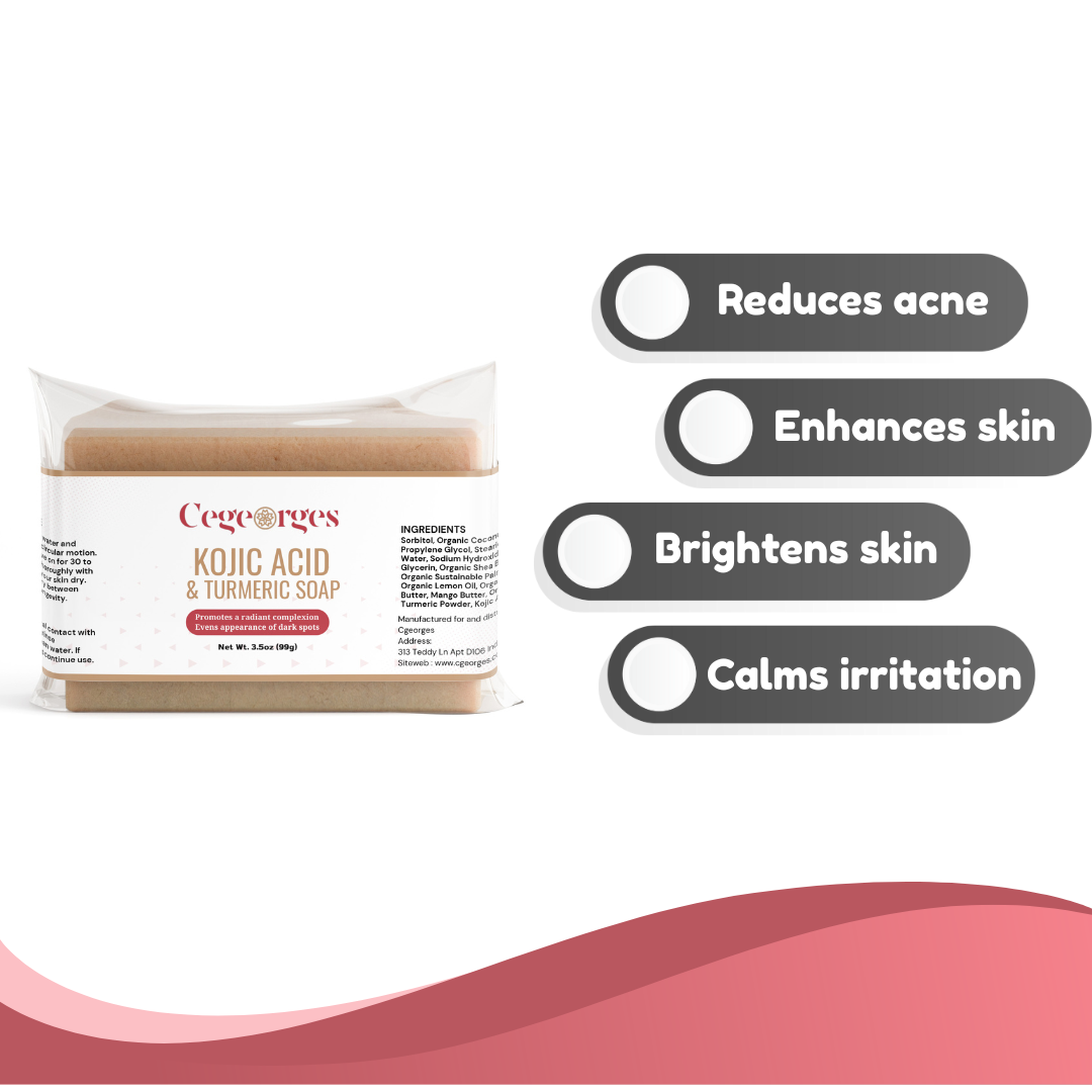 Kojic Acid & Turmeric Soap