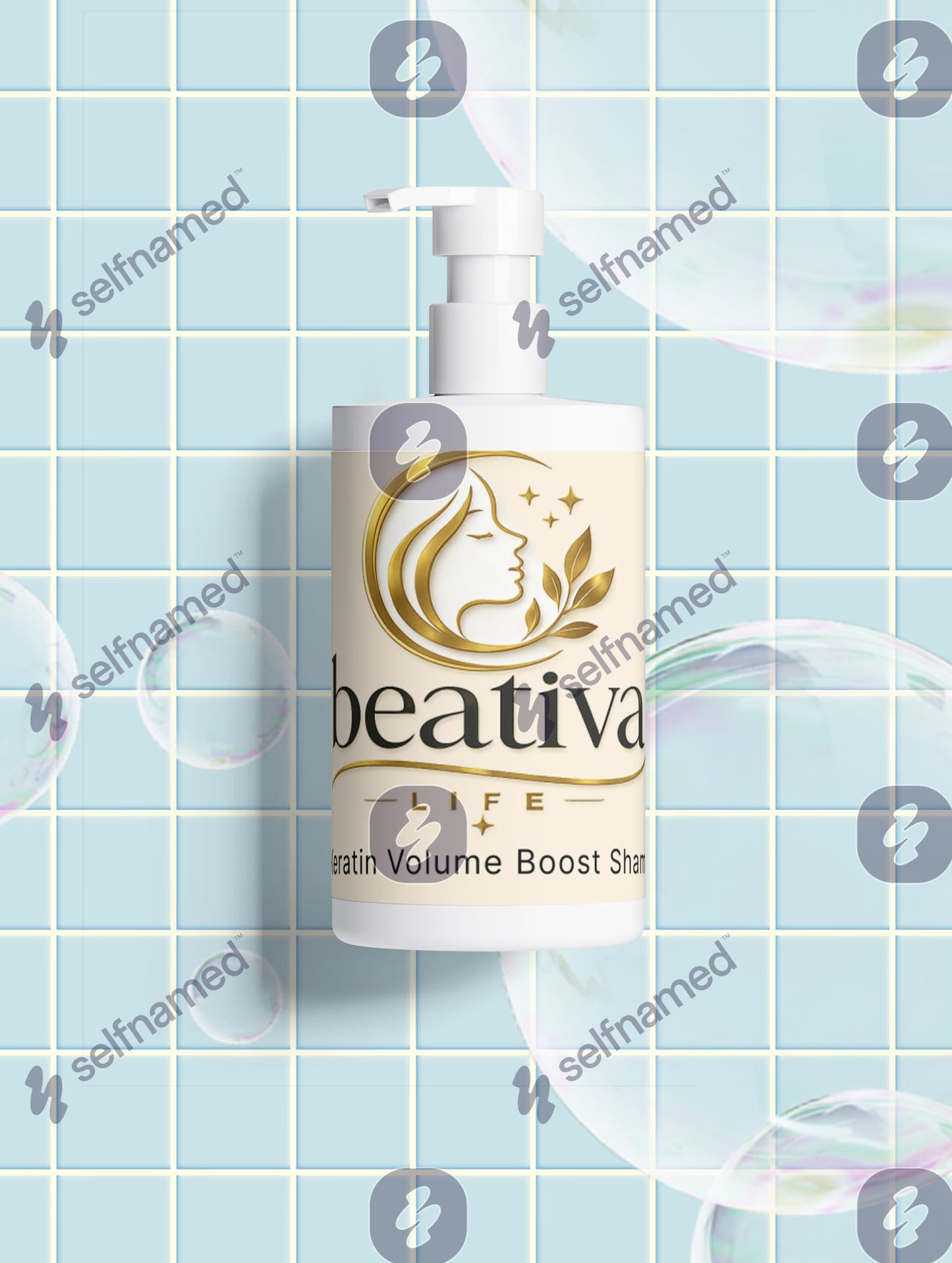 Keratin Volume Boost Shampoo