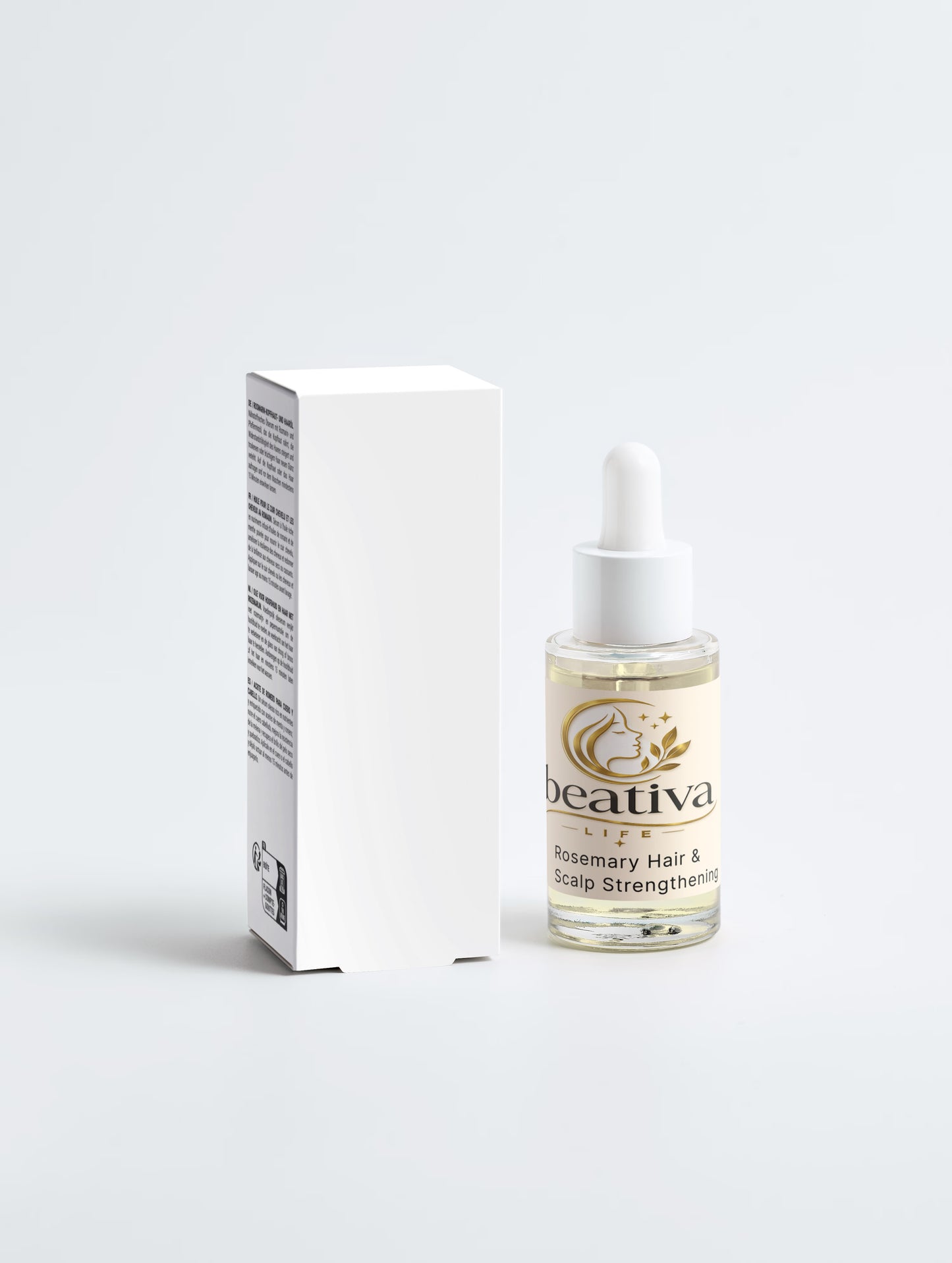 Rosemary Hair & Scalp Strengthening Oil
