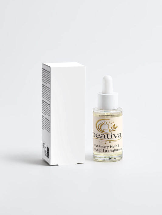 Rosemary Hair & Scalp Strengthening Oil